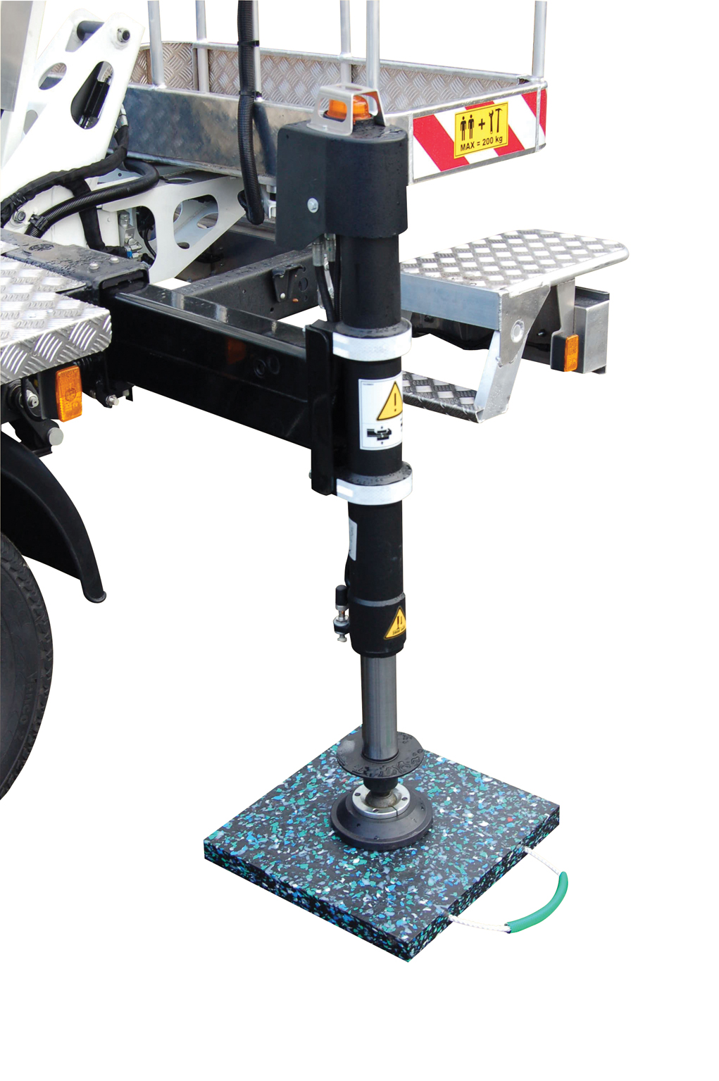 Outrigger Pads Lightweight and Long Lasting Spreader Plates