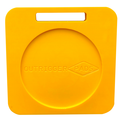 Hi-Viz Outrigger Pad