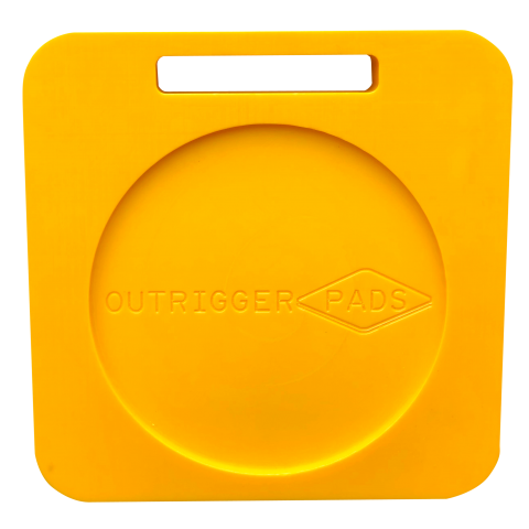 Hi-Viz Outrigger Pad