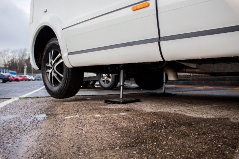 Square Recessed Motorhome Pad - Image 2