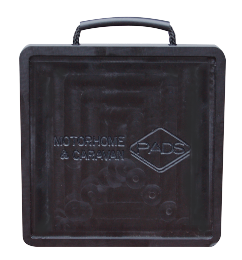 Square Recessed Motorhome Pad