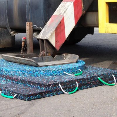 Multi Mat System for Cranes Heavy Equipment