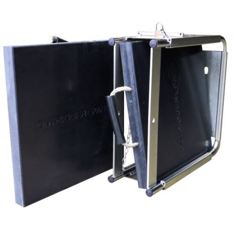 400 x 400 Outrigger Pad Stowage Kit Eco Lift