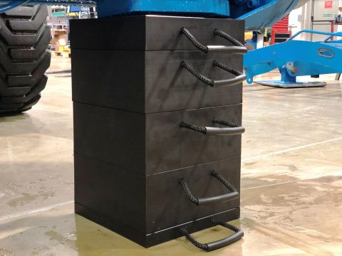 ECOSTAK Stackable Jacking & Levelling Blocks