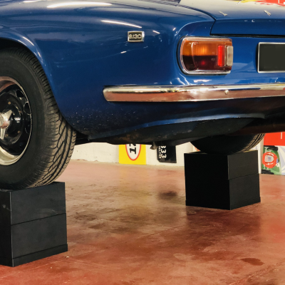 ECOSTAK Jacking Blocks for Car Workshops