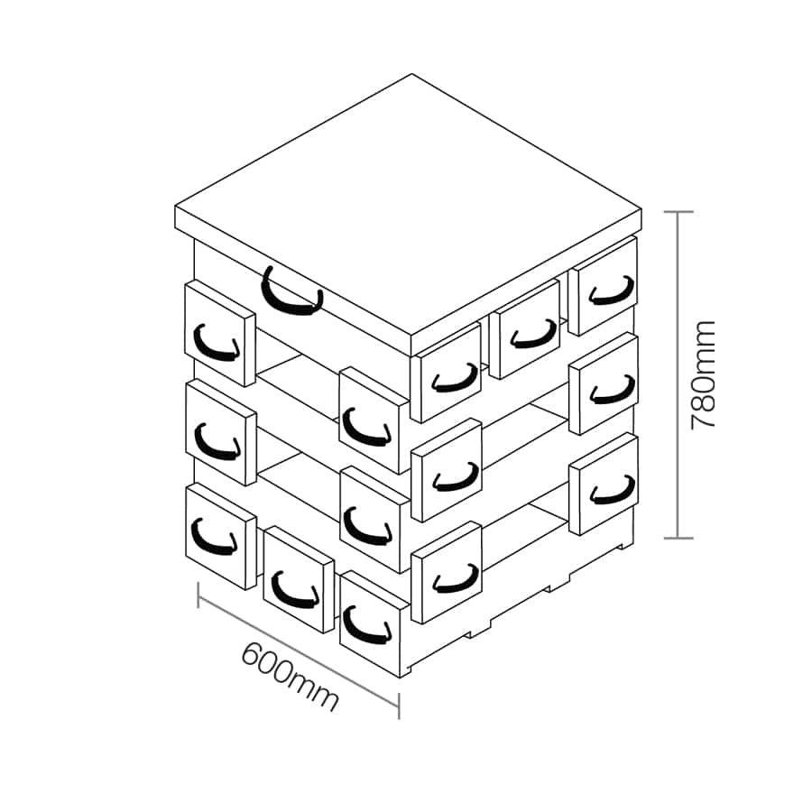 ECOCRIB 2-Crib Kit 14