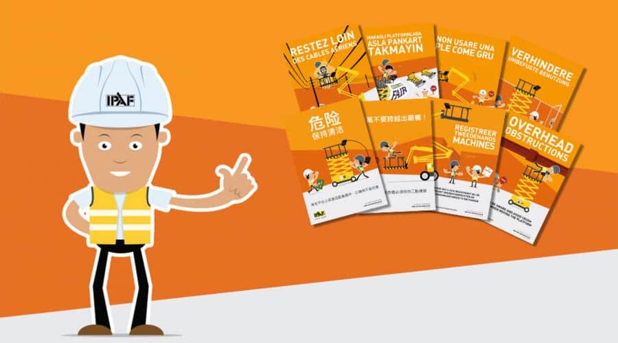IPAF Andy Access Safety Posters